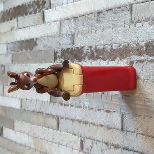 Vintage BD&A Co. Rudolph The Red Nosed Reindeer 6" Candy‎ Dispenser